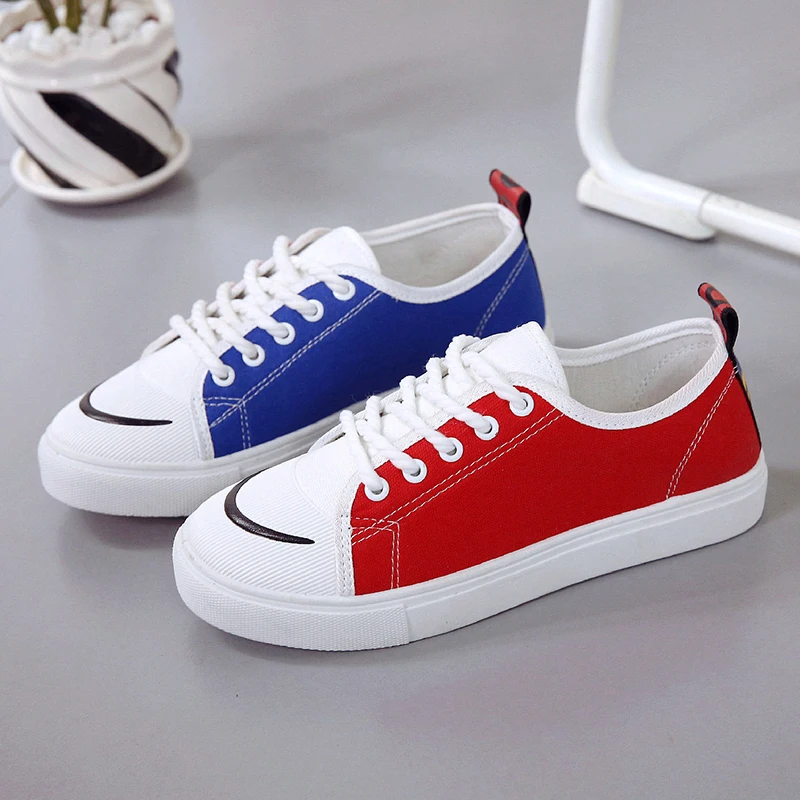 Женская модная обувь в стиле пэчворк Повседневные дышащие кроссовки на шнуровке