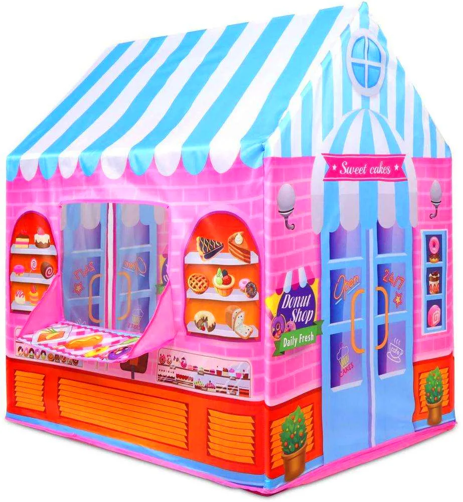 Детская игровая палатка Кондитерская Sweet Shop, 103х93х69 см (art.: 3920ba2c10dbc) - 3920ba2c10dbc