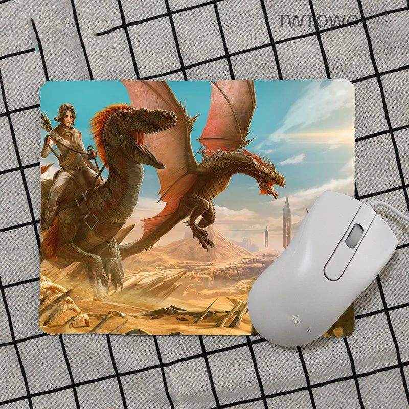 Высококачественный силиконовый коврик для мыши ARK Survival популярный игровой оптом