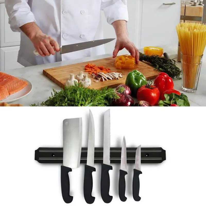 Настенный магнитный Ножи Ножницы стеллаж для выставки товаров Магнитная