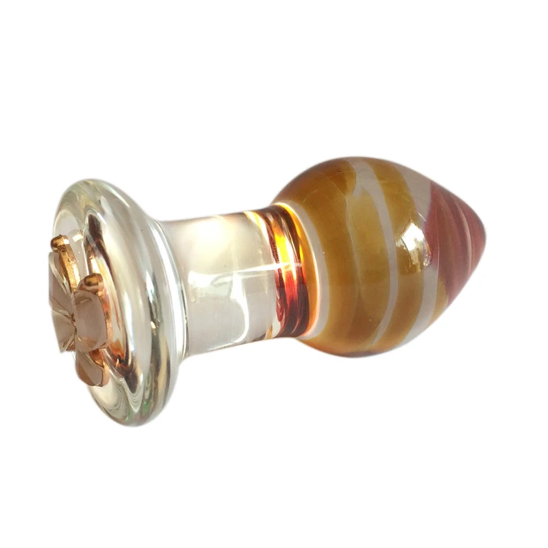 Хрустальная Анальная пробка мастурбатор реалистичный фаллоимитатор женские