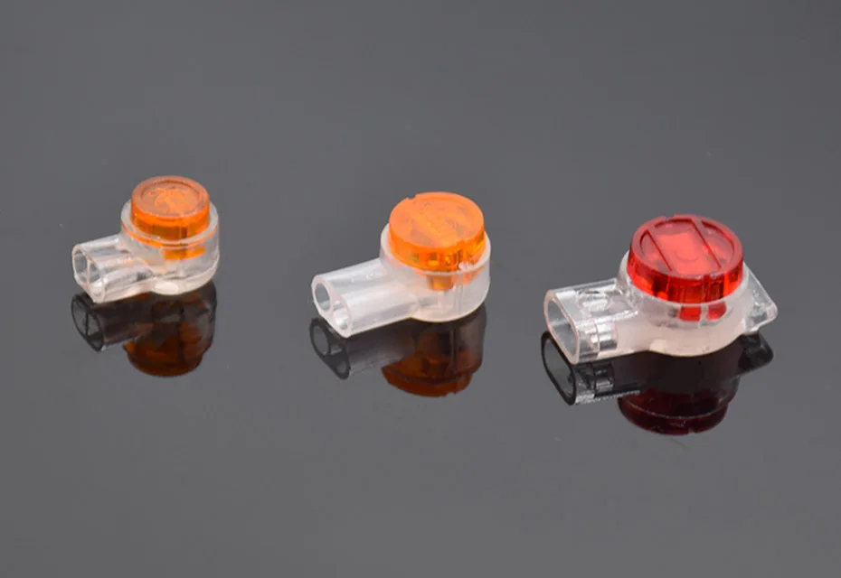 50 шт. Rj45 разъем обжимные соединительные клеммы K1 K2 K3 разъем Водонепроницаемая проводка Ethernet кабель телефонный шнур терминалы