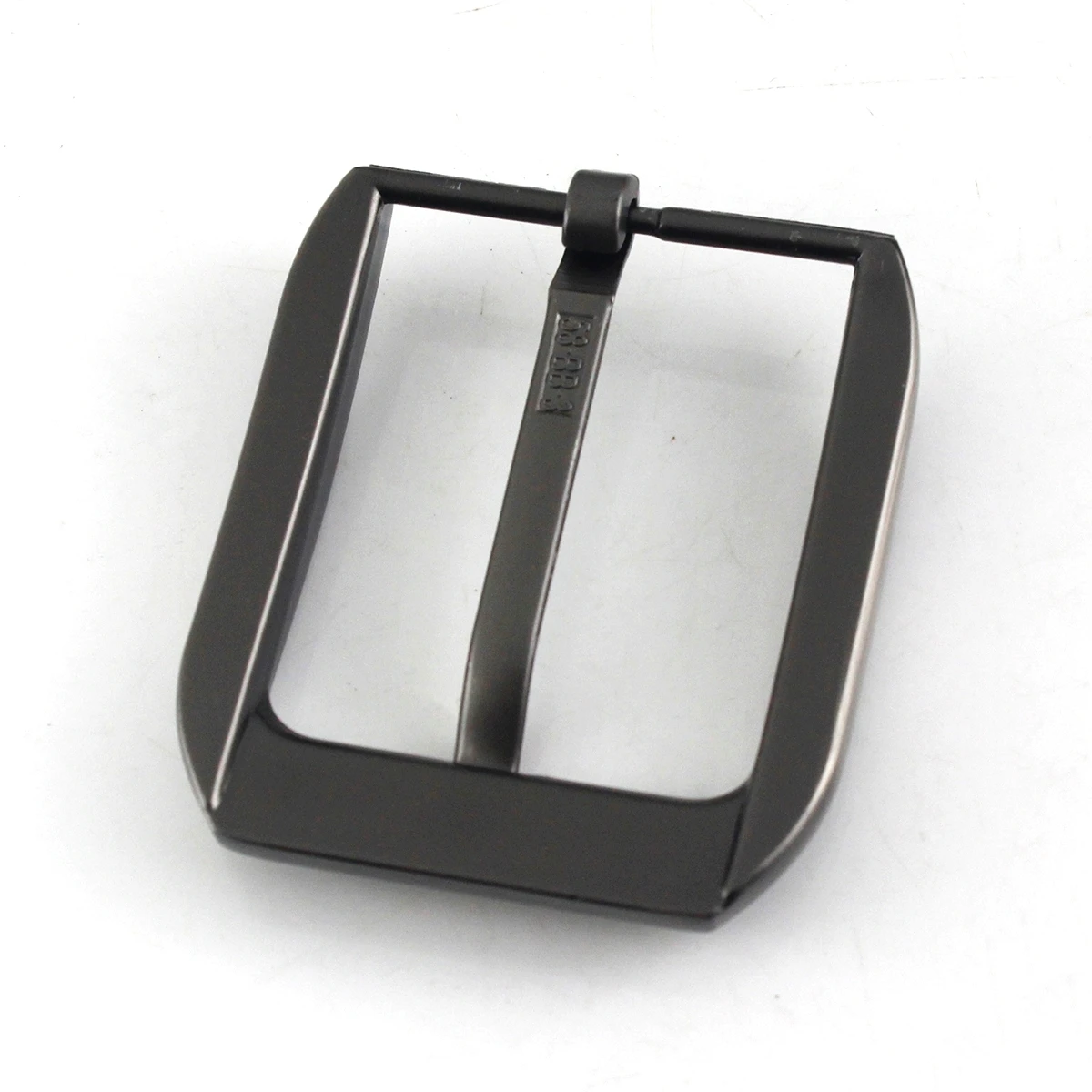 1 металлическая матовая пряжка для ремня 40 мм Пряжка среднего и диаметра кожаный