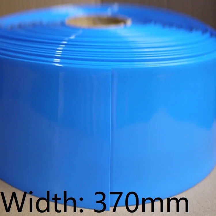 

Width 370mm (Diameter 235mm) Lipo Battery Wrap PVC Heat Shrink Tube Insulated Case Sleeve Protection Cover Flat Pack Blue