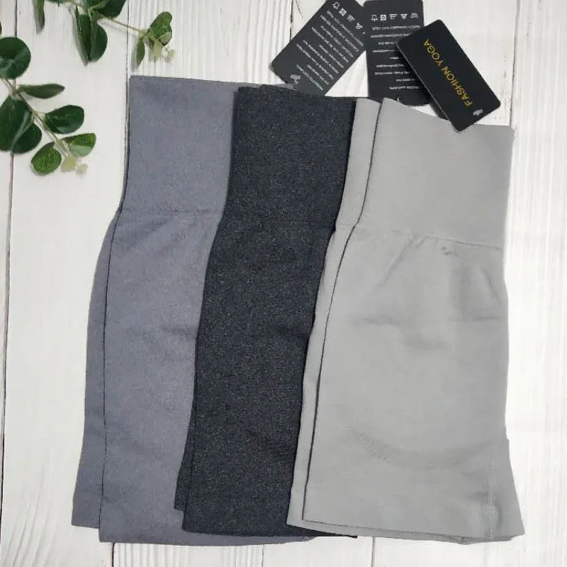 

Seamless Sports Short Yoga Biker Women High Waist GYM Running Shorts Tights Squat Proof Tummy Control Fitness Workout Shorts