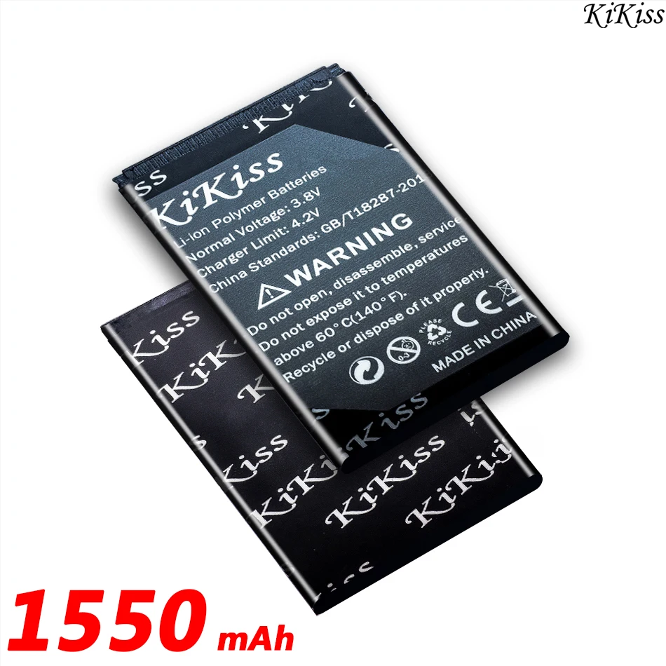 Аккумулятор KiKiss для Philips Xenium X100 X325 S337 S309 W732 W832 W6500 W6610 A20ZDX/3ZP AB2000JWML AB1600DWMT AB2400AWMC |