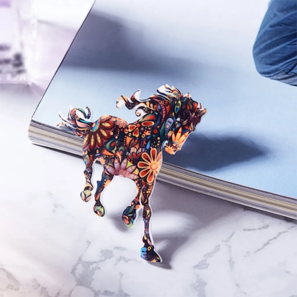 Аксессуары для женщин новый узор модная Милая личность искусственный брошь