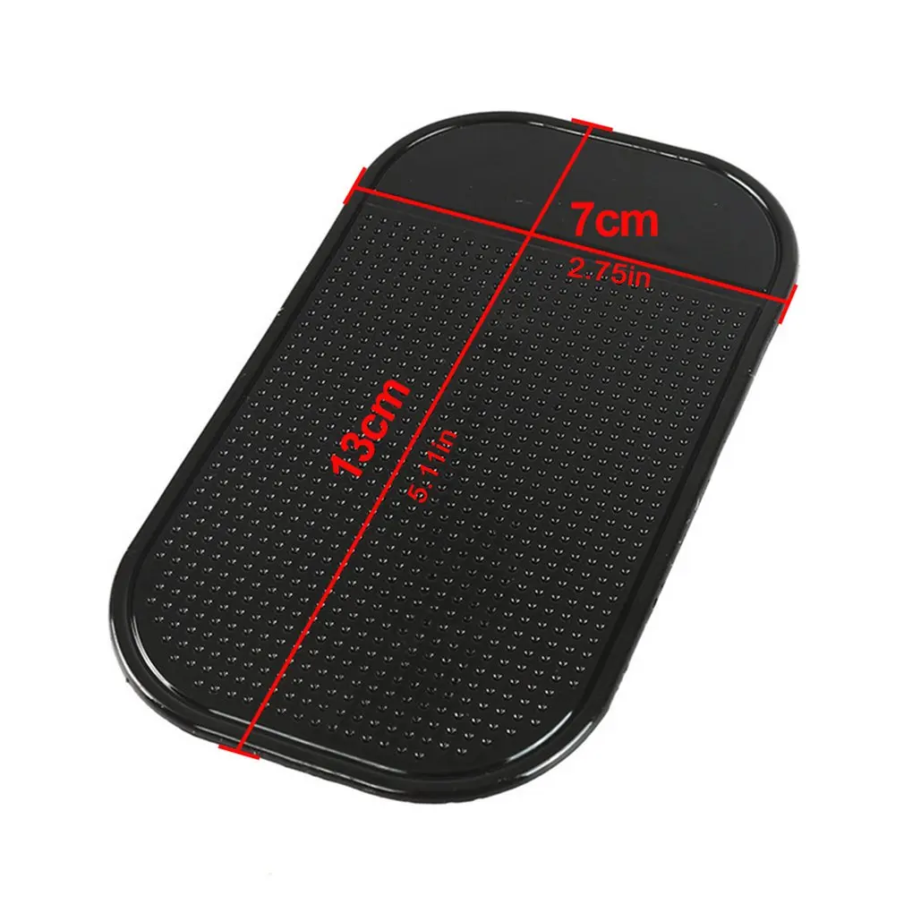 

1pcs Car Sticky Anti-Slip Mat Automobiles Interior Accessories For Mobile Phone Mp3mp4 Pad GPS Anti Slip Black Mat
