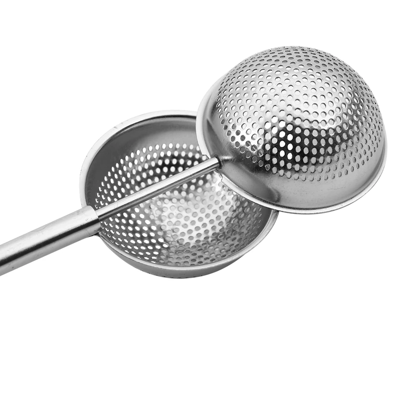 

Premium Stainless Steel Teapot Tea Strainer Ball Shape Mesh Tea Infuser Filter Reusable Tea Bag Spice Tea Tool Accessories