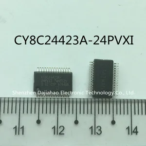2pcs CY8C24423A-24PVXI cy8c24423a ssop28 patch 8-bit microcontroller chip new original