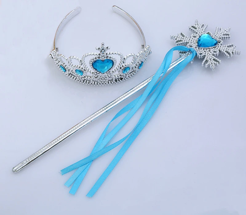 Blue Г. Зимнее платье принцессы Софии на день рождения Vestidos/маскарадный костюм для девочек Детские платья для девочек, детское праздничное платье для детей от 10 до 12 лет - Цвет: Blue