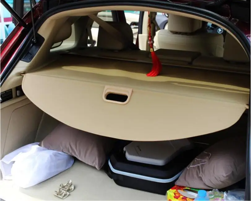 

For Rear Trunk Security Shield Cargo Cover For Acura RDX 2018 2019 2020 High Quality Auto Accessories Black Beige