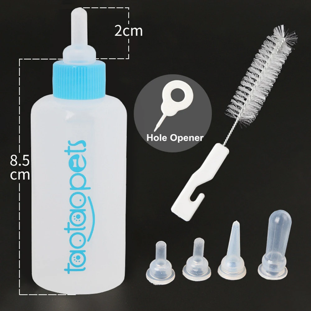 Набор инструментов для кормления домашних животных сменная щетка чистки сосков 7