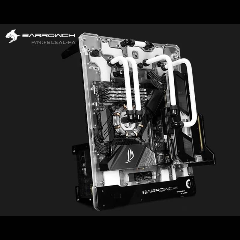 Tinchan FBCEAL-PA Rhopilema series Global Limited edition Compound modularization waterway plate case for water cooler Building |