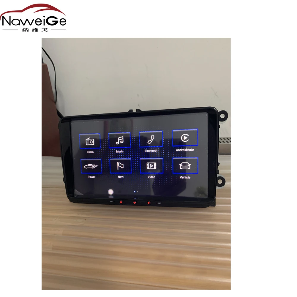 Автомобильный dvd плеер NaweiGe экран 9 дюймов Android Восьмиядерный процессор 8 1 дюйма 2