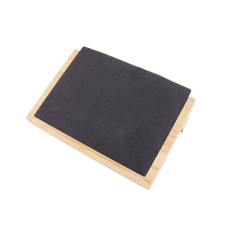 

1Pcs Detachable Wood 2 Layer Earrings Display Stand & 1Pcs Bamboo Jewelry Pendant Necklace Display Holder Rack
