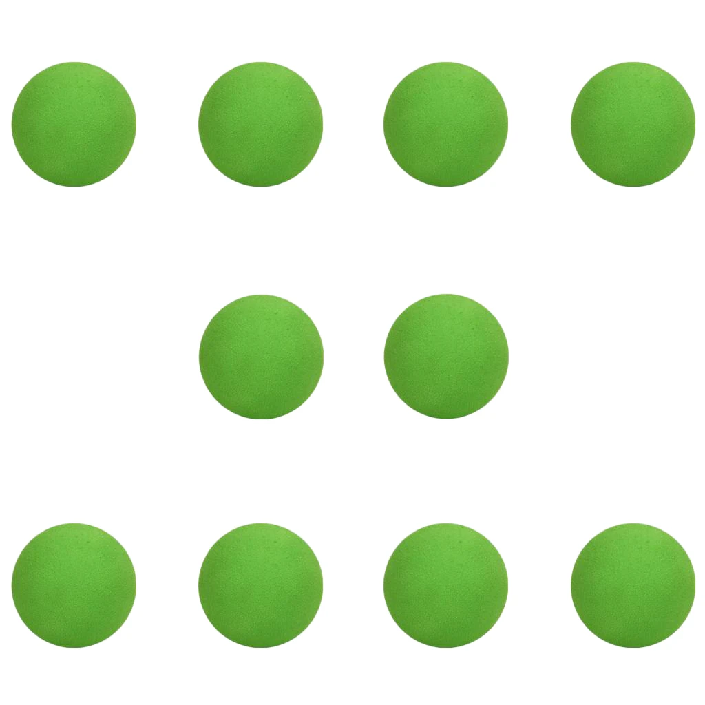

10 шт., губчатые мячи для тренировок, диаметр 42 мм