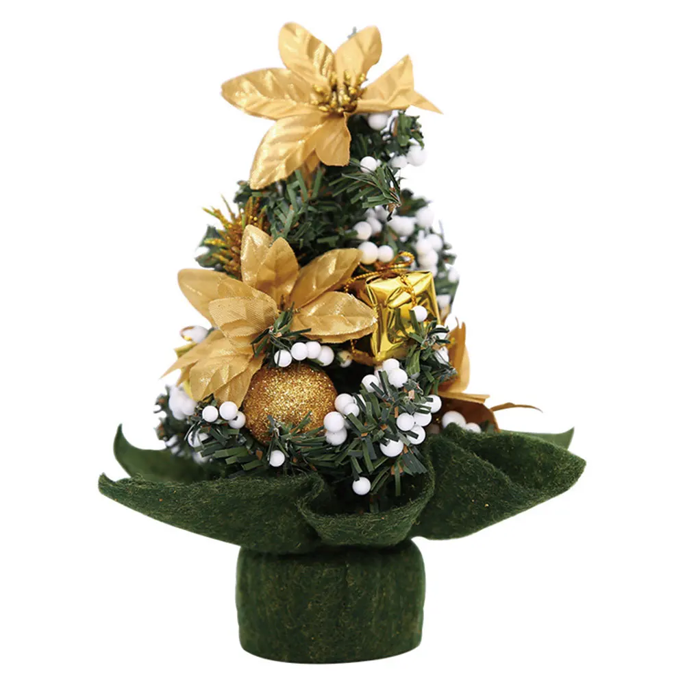 Новогодняя елка искусственный Настольный праздничный мини настольный стол