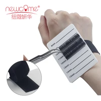 newcome acrylic eyelashes lashes display palette extensions palletbandage lash pad eyelash stand holder extension makeup tools
