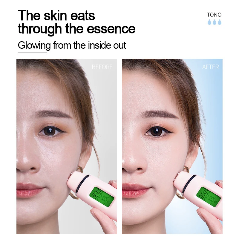 

Hyaluronic Acid Hydration Facial Mask Sheet Moisturizing Improve Skin Dryness Whitening Depth Replenishment Wrapped Mask Skin