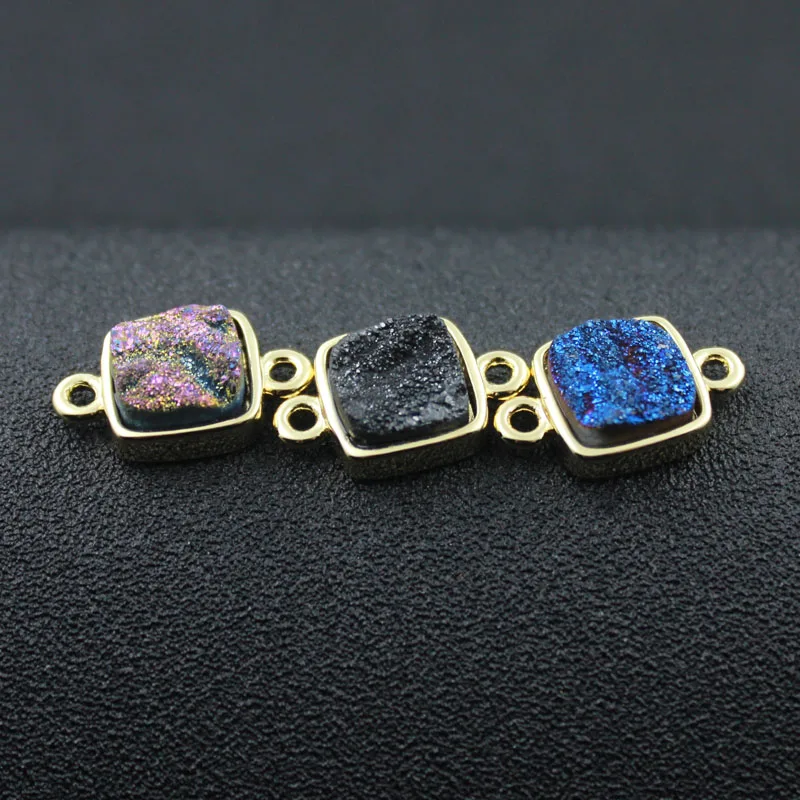 Gold Pendent /beads Natural Quartz Crystal Long Necklace Women Boho Jewelry Christmas Gifts NSAP1010 | Украшения и аксессуары