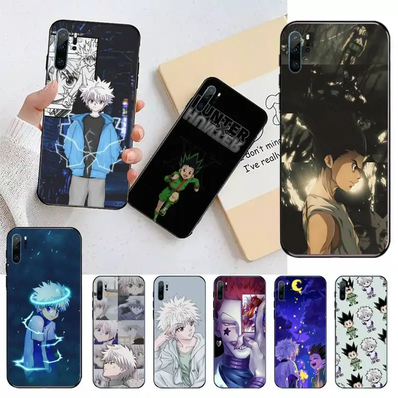 

Full-time Hunter x Hunter anime Phone Case For Huawei honor Mate 10 20 30 40 i 9 8 pro x Lite P smart 2019 nova 5t