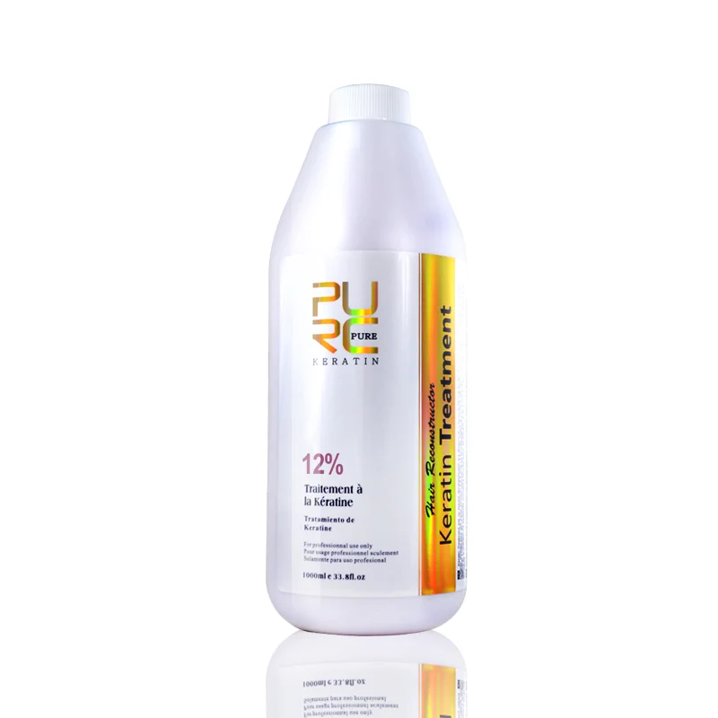 PURC Straightening Hair Product 12% Formlain Chocolate Keratin Treatment Purifying Shampoo Set 1000ml Pure | Красота и здоровье