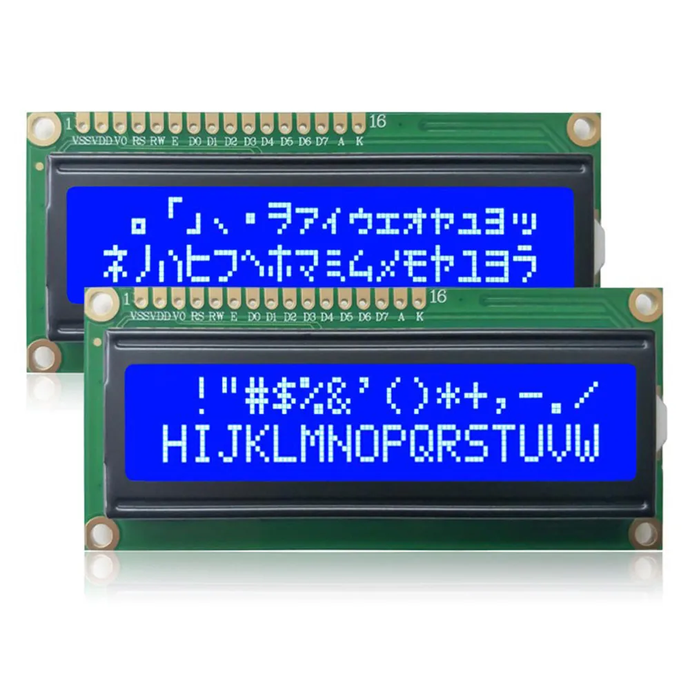 Модуль ЖК 1602 синий/зеленый экран IIC/I2C 16x2 символа дисплей модуль. 5 в зеленый и