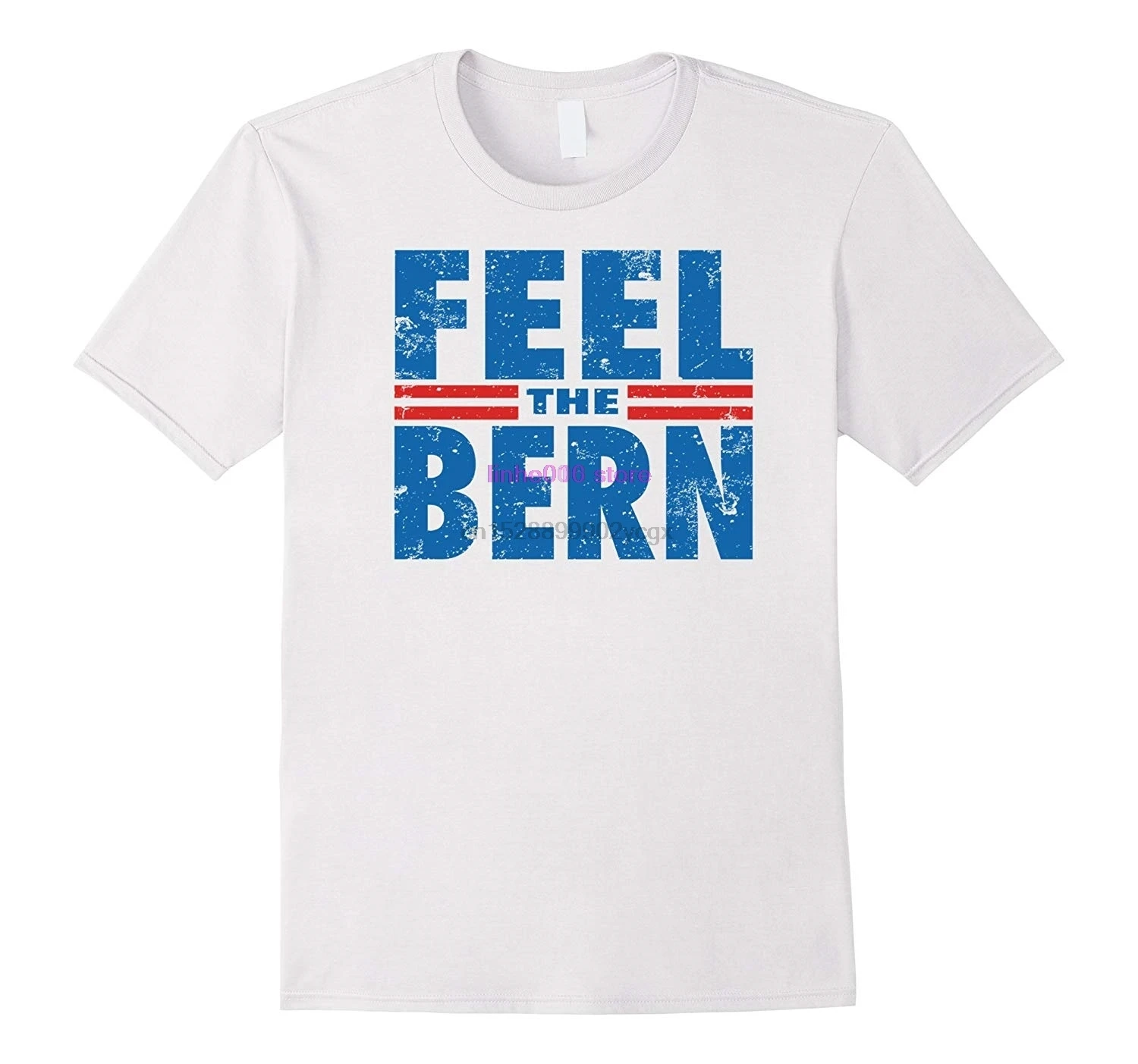 Брендовая мужская рубашка Feel The Bern 2016 Bernie Sanders |
