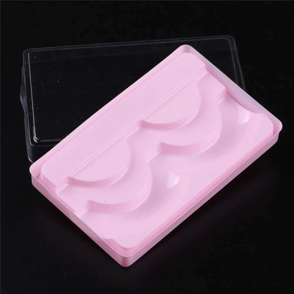 10 комплектов портативные пустые футляры для хранения накладных ресниц|Накладные