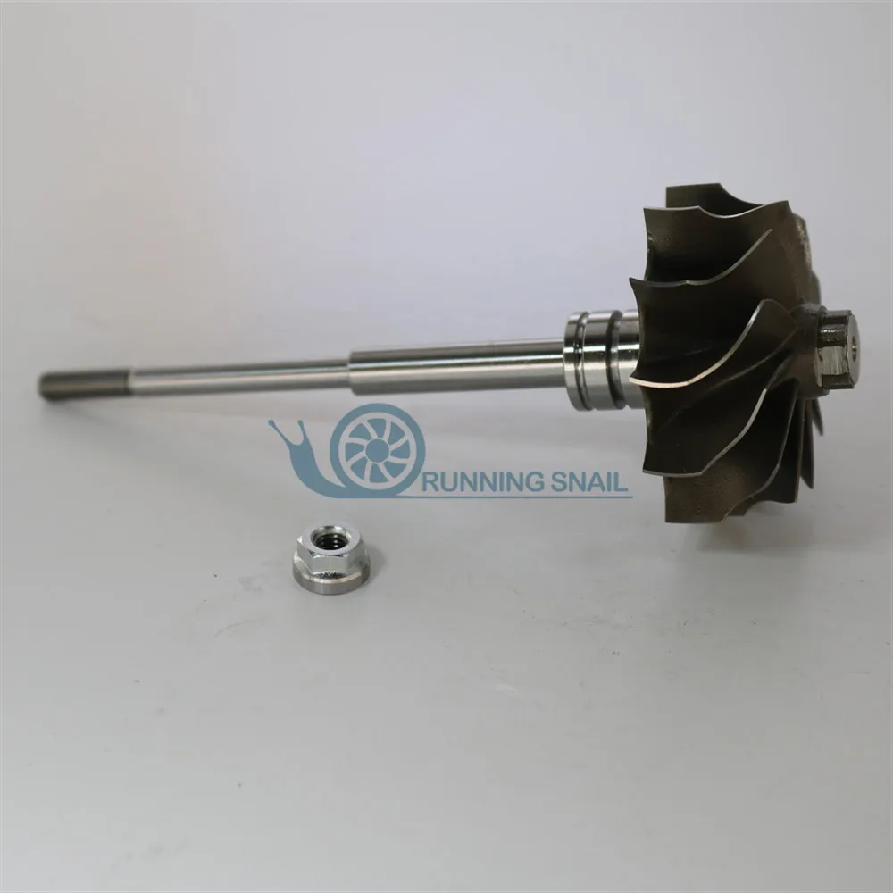 TURBINE WHEEL TD03 ротора 49S31-05210 49131-05210 49131-05212 0375K7 turbo зарядное устройство для Ducato III 2,2 100 Multijet 74Kw 100 hp 4HV для упаковки пищевых продуктов - Цвет: TURBINE WHEEL