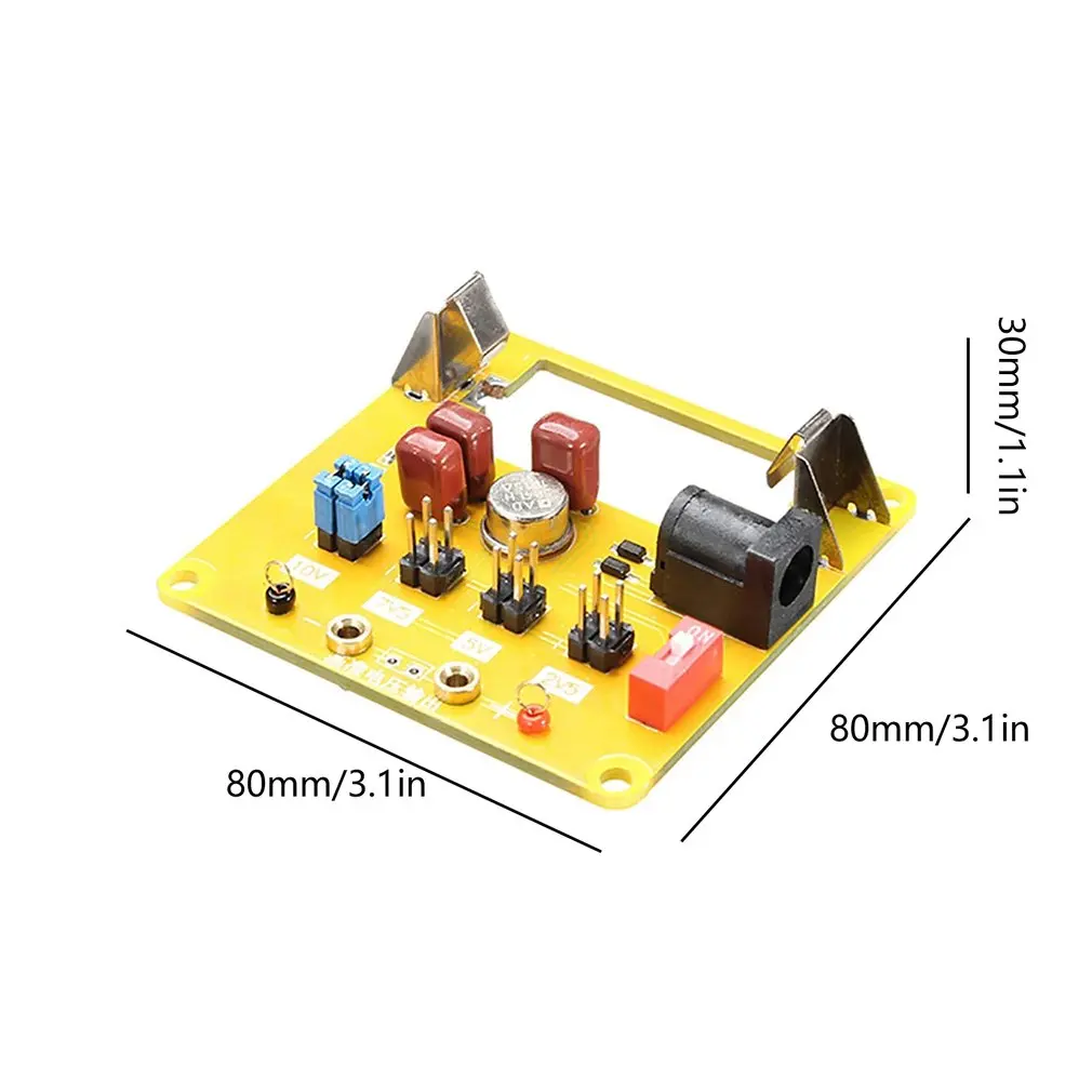 

AD584 High Precision Voltage Reference Module 4 Channel Work 2.5V / 7.5V / 5V / 10V 4.5-30V Oltage Reference Module