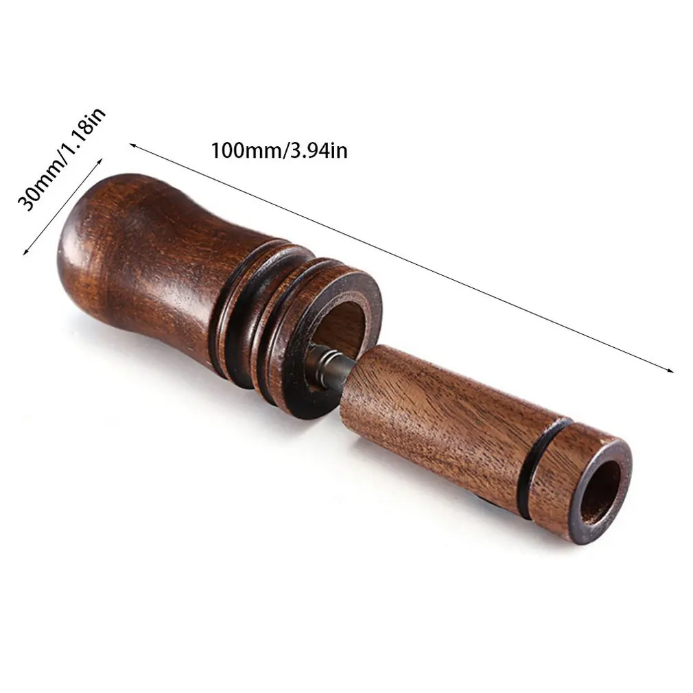 

Creative Wooden Whistle Outdoor Hunting Blowing Whistle Pheasant Call Duck Call Hunting Decoys Voice Traps for Hunter