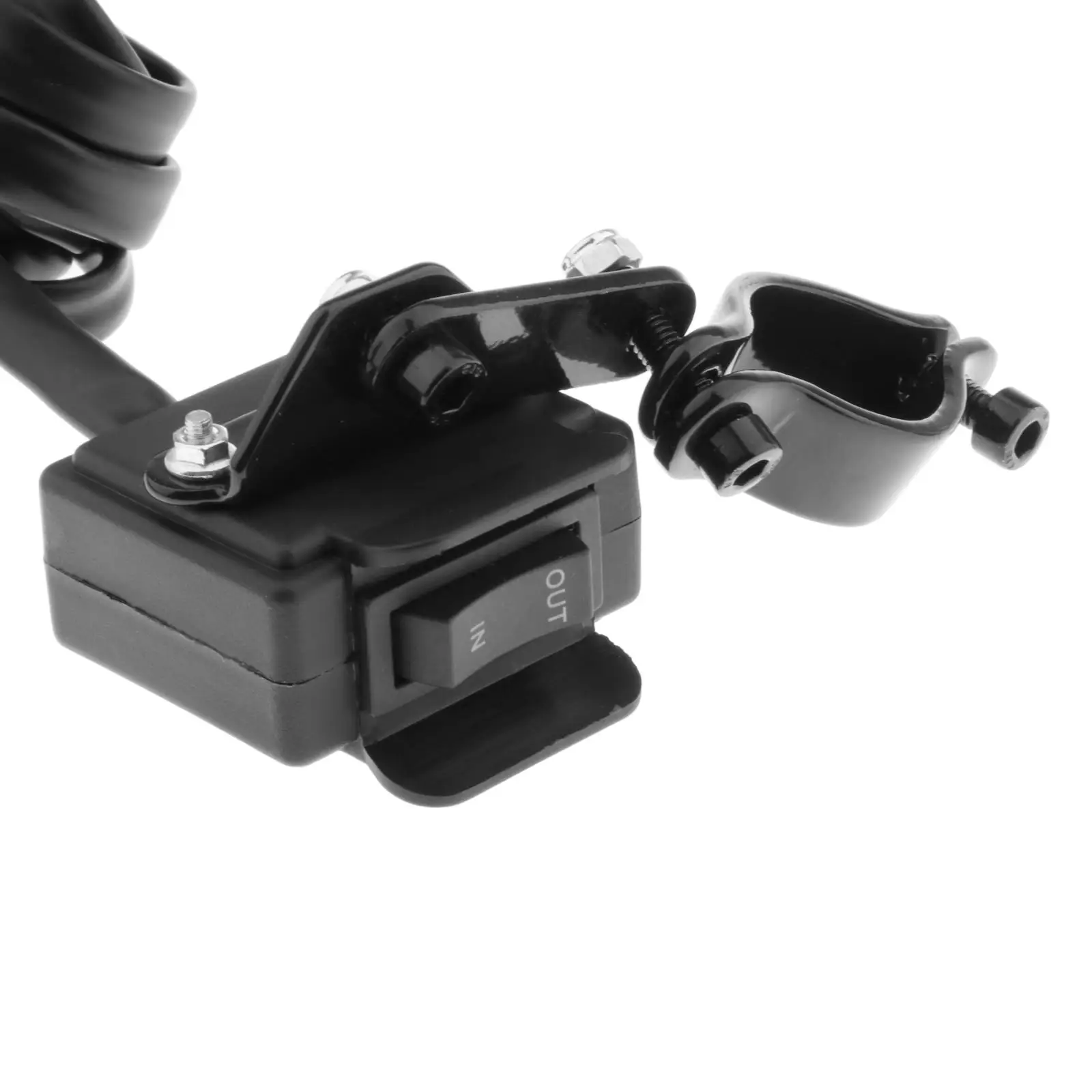

12V ATV UTV Winch Rocker Handlebar Switch Thumbswitch for All Winches