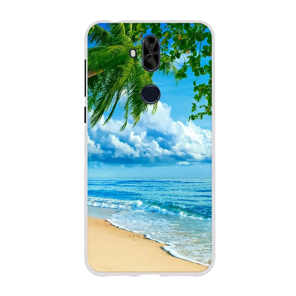 For Asus Zenfone 5 Lite ZC600KL Case Soft TPU Cover Cat Pattern 5Q Capa | Мобильные телефоны и аксессуары