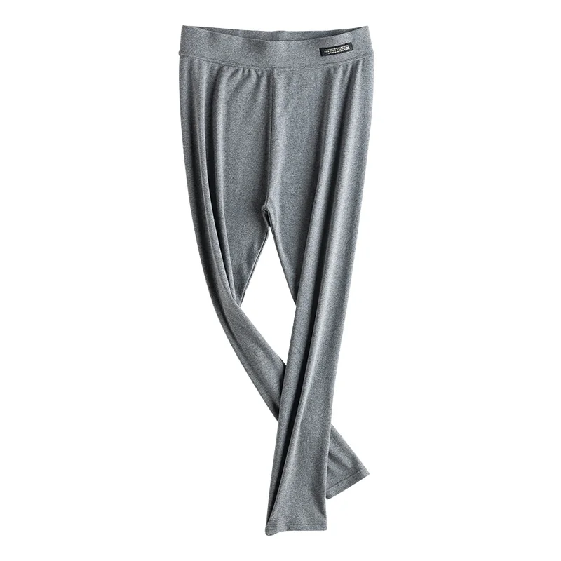 

Cotton Large Size Leggings Women Workout Thin Ankle-Length Pencil Pants Fitness High Waist Workout Leggings 2020 Spring Summer