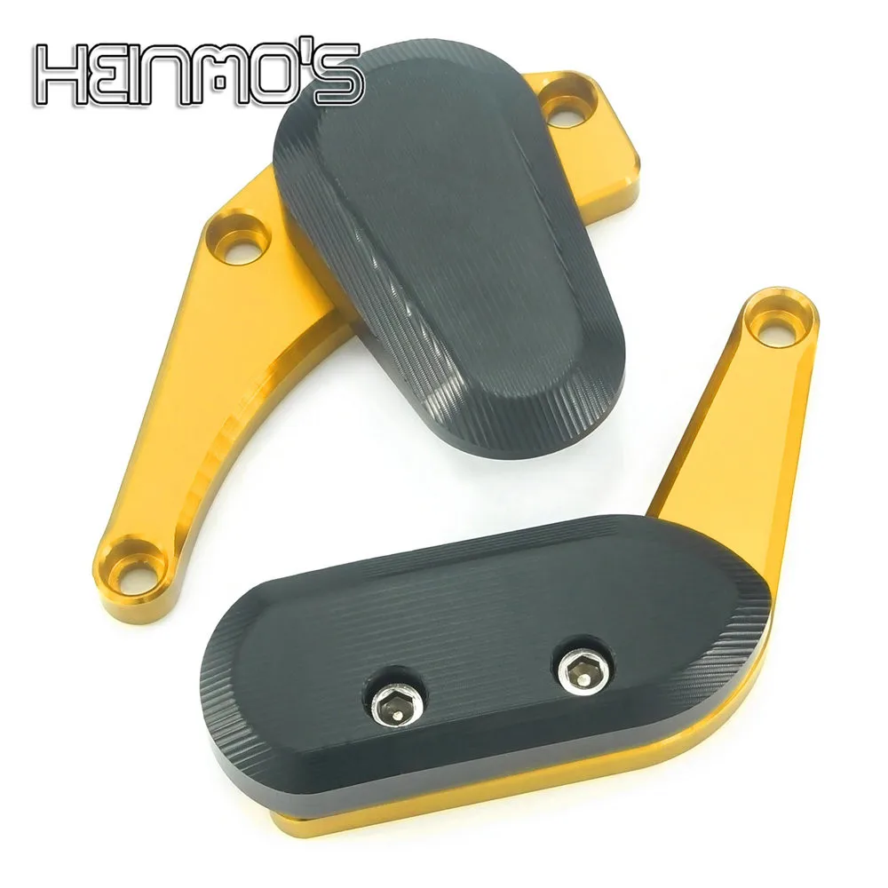 Для Мотоцикла Suzuki GSXR 1000 2011 2012 2013 2014 2015 2016 Защитные колодки для двигателя крышка CNC