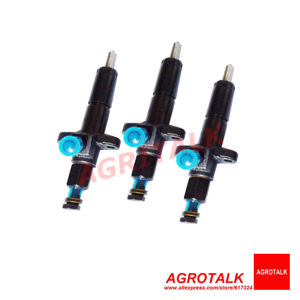 LL480B-10300 / KM390B-10300 набор топливных инжекторов для двигателя Laidong KM385BT / LL380B / LL480B (прямые впрыскивания, не EPA)