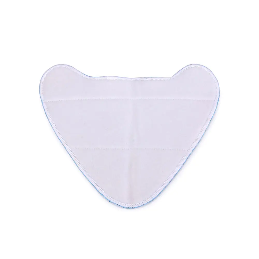 

3pcs Reusable Microfiber Pads Washable Cloth Pad for VAX S85-CM Steam Mop Blue