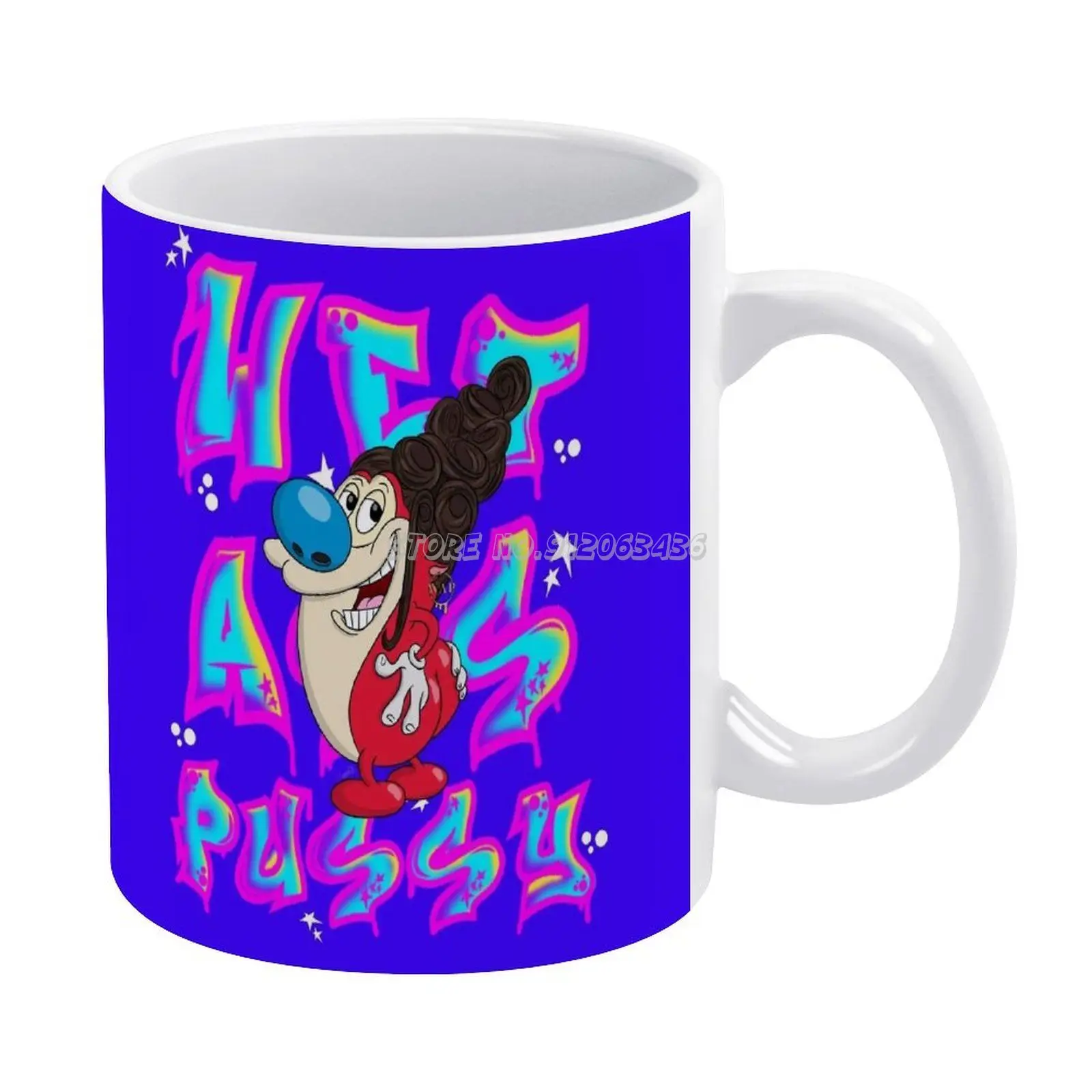 

Кофейные кружки Wet A $ ПУ $ y, керамическая чайная чашка, кружка для молока, грелка, персонализированный подарок для друзей на день рождения, вл...