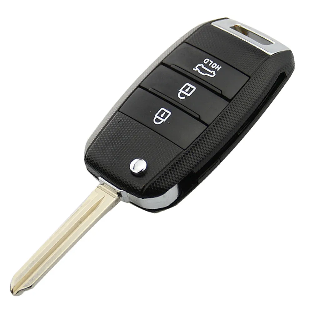 Пульт дистанционного управления XRSHKEY с 3 кнопками 433 МГц чипом ID70 для K5 Sorento Sportage 2013