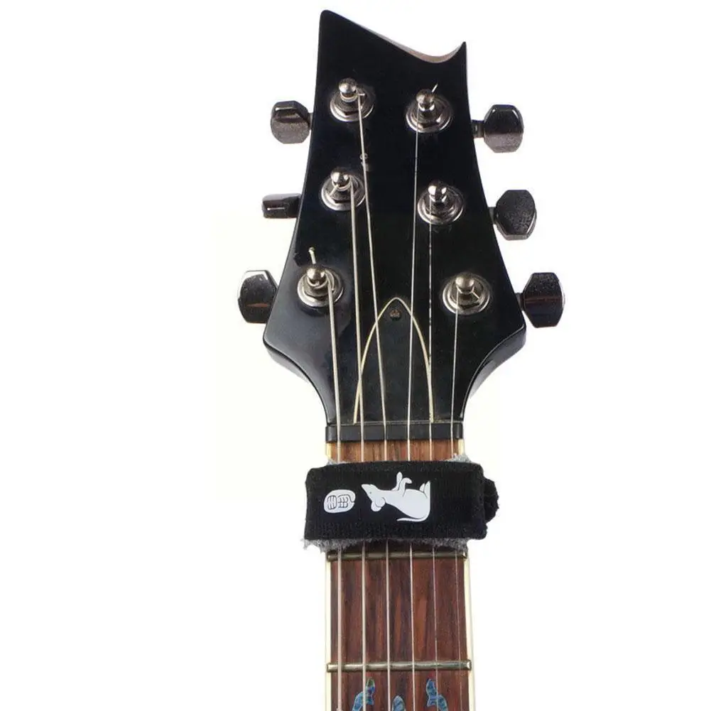 Басовый бас-демпфер для гитары бесшумная лента электрогитары музыкальный