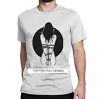 Мужская футболка с подвязкой шибари БДСМ Доминант покорный раб Play Сексуальная хлопковая винтажная Новогодняя футболка Зимняя футболка