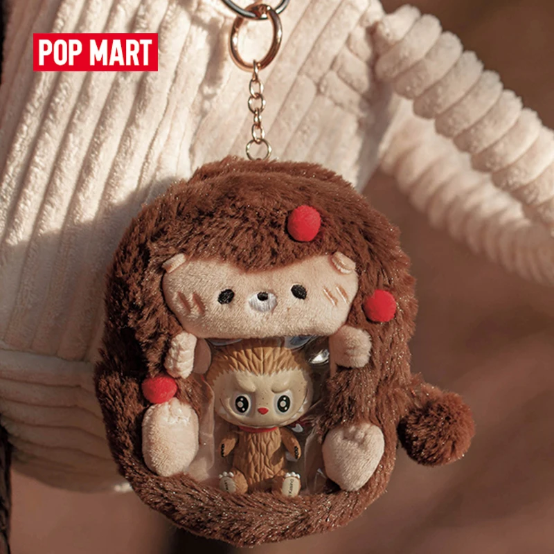 

POP MART Whole Set POP PETS-WOW BAG 6PC Cute Girl Student Toy Storage Bag