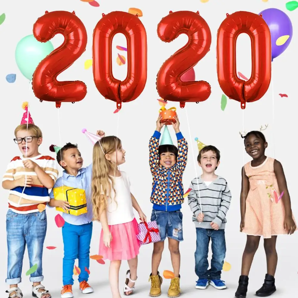 Большой 40 дюймовый 2020 Американский версия цифровой набор алюминиевых воздушных