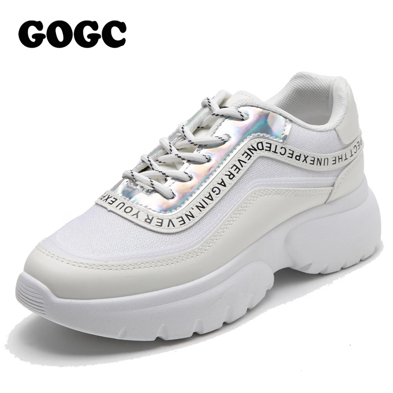 GOGC/Женская Весенняя обувь Женская на плоской подошве Кроссовки для женщин