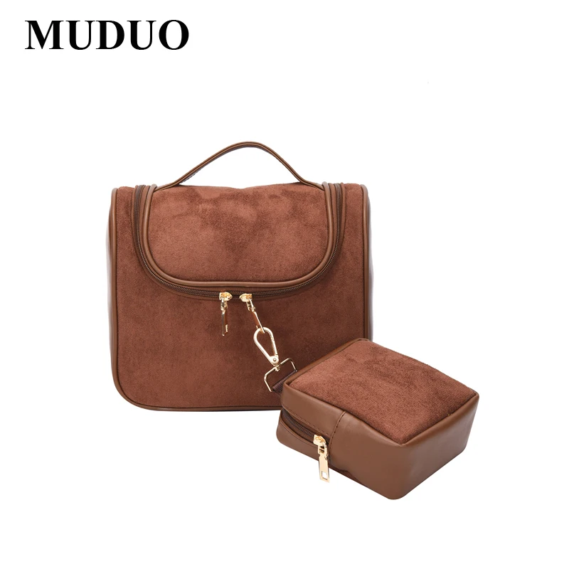 Женская дорожная Водонепроницаемая косметичка MUDUO брендовый органайзер для