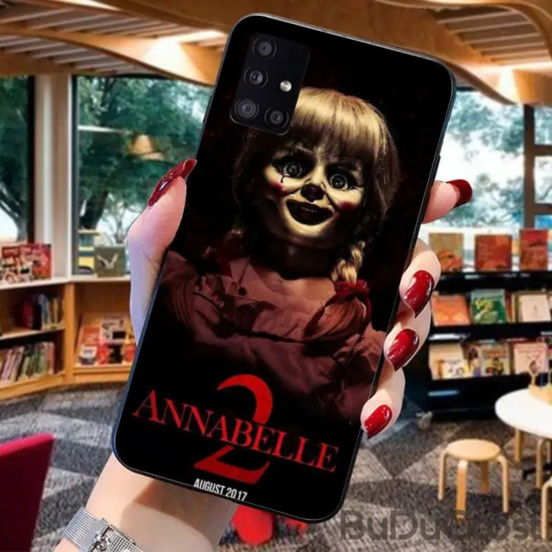 

Annabelle Creation Horror Movie Phone Case For Samsung Galaxy A21S A01 A11 A31 A81 A10 A20E A30 A40 A50 A70 A80 A71 A51
