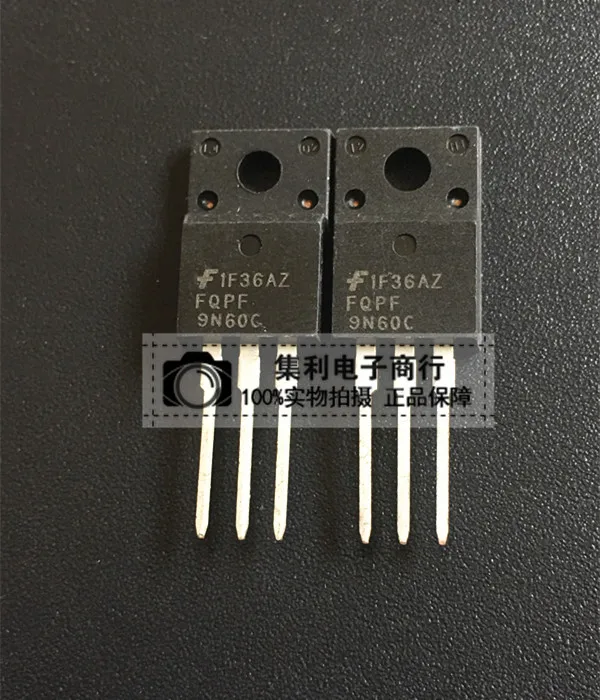 

10 шт./лот FQPF9N60C FQPF9N60C TO-220F