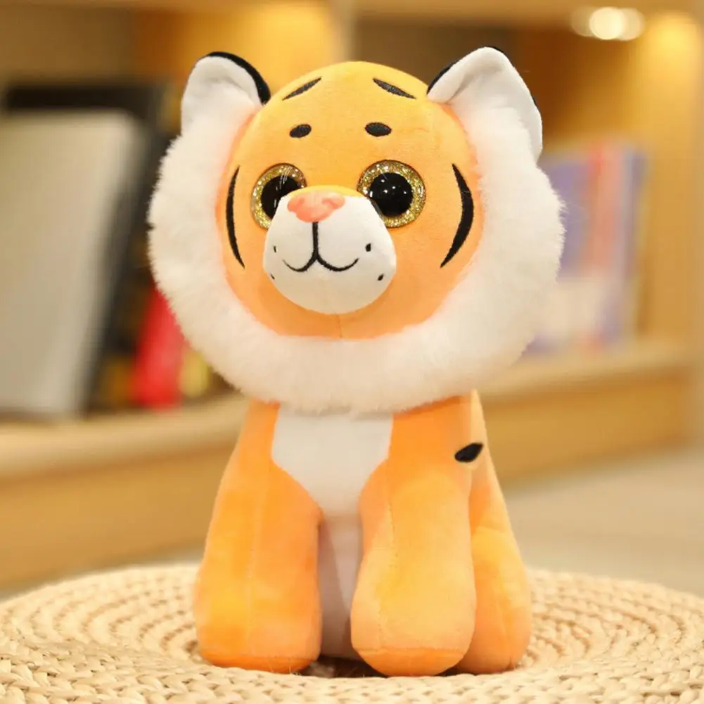 

Китайский новый год, тигр, прекрасный новый год, тигр, талисман, кукла, яркий внешний вид, брелок